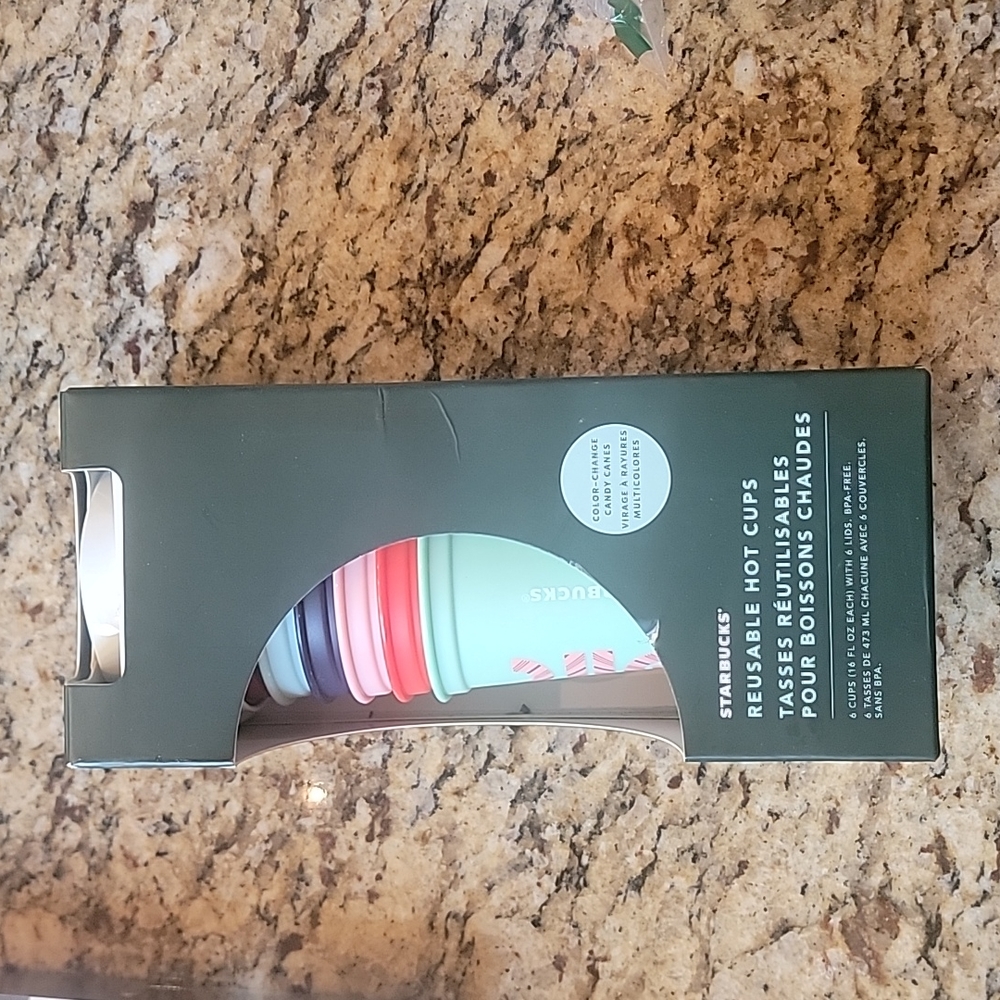 Starbucks color changing cups
